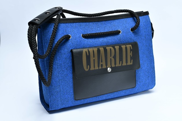 torby XXL Torba filcowa XL, torba laptopowa, duża torba CHARLIE