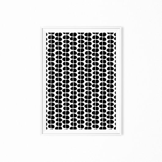 Plakat kamyki myscandi