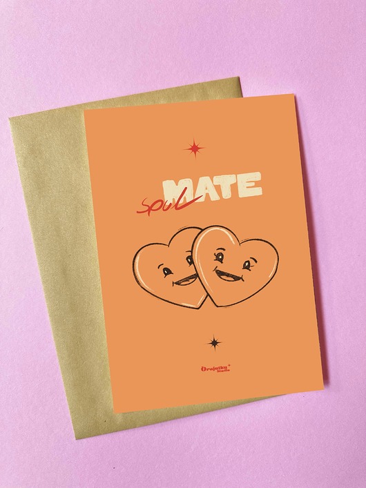 grafiki i ilustracje Grafika Soul Mate