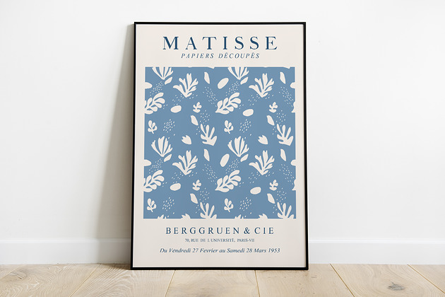 grafiki i ilustracje Henri Matisse, grafika modern, inspiracja