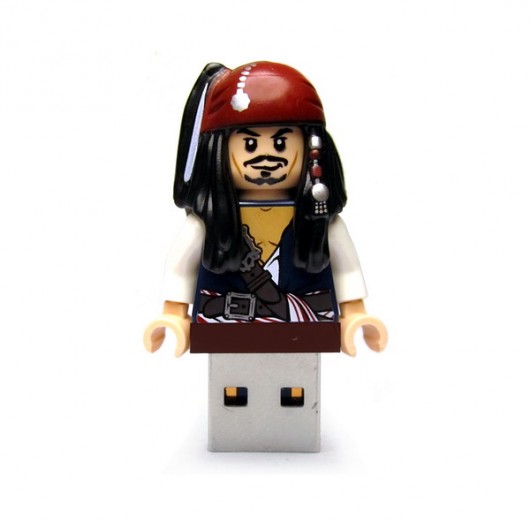 Pendrive Jack Sparrow 4GB agabag
