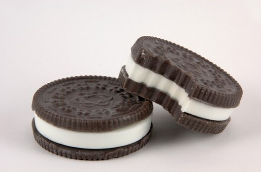 Dwa ciasteczka oreo Pracownia Tenki