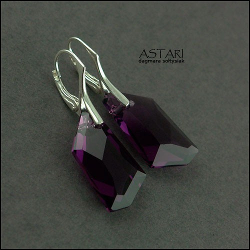 kryształ SWAROVSKI - AMETHYST Astari
