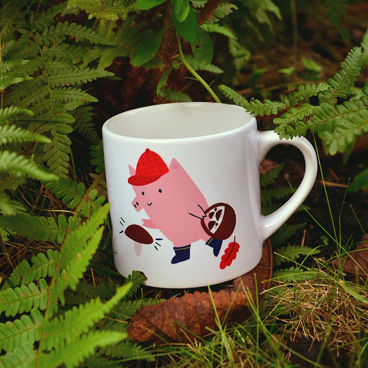 kubki Grzybobranie- mały kubek