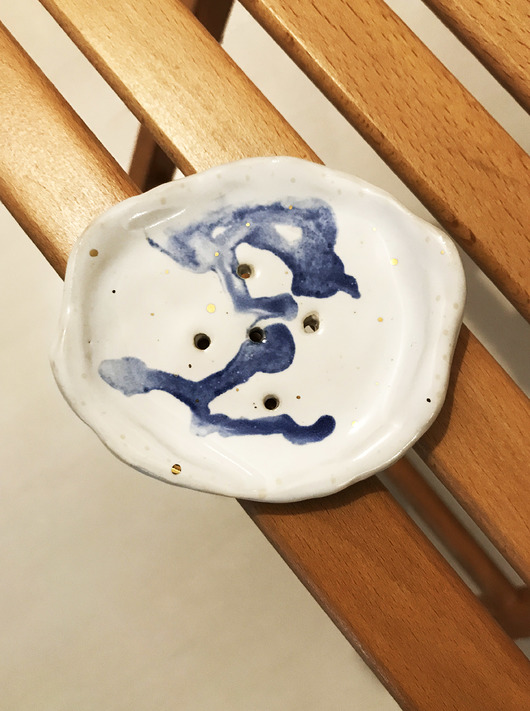 Mydelniczka Morska w złote kropeczki ELEMTHEBRAND