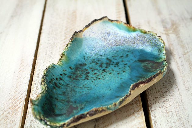 Oyster/Muszla lazurowe wybrzeże Studio Mini Forma