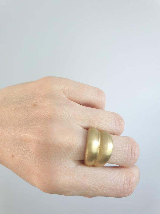 pierścionki złote Pierścionek ANTYK nr.2, mosiądz