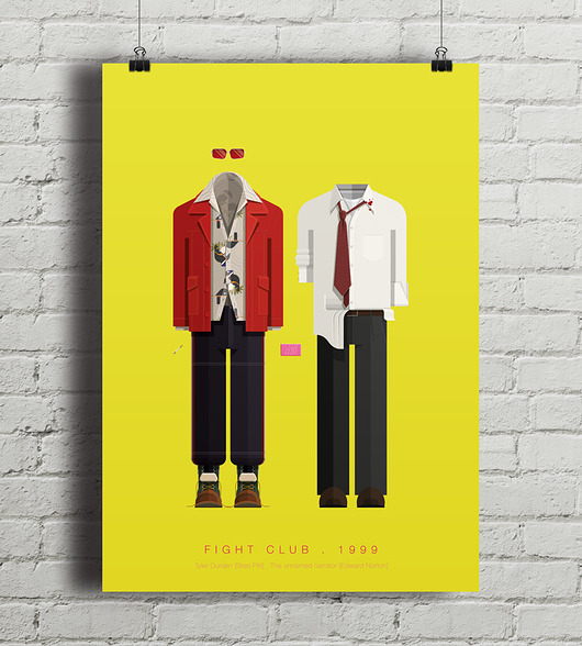 plakaty Plakat Fight Club 