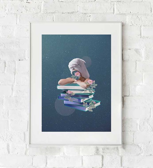 Plakat Weekend Kamila Lenarcik