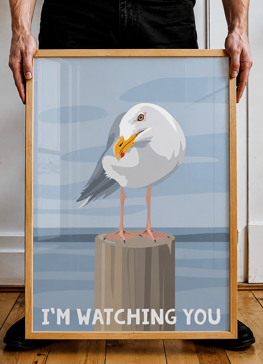 plakaty Plakat I'm watching you