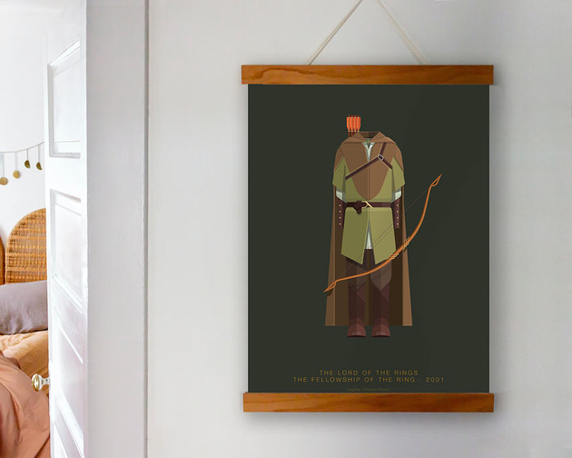plakaty The Lord of the Rings - Legolas - plakat A3
