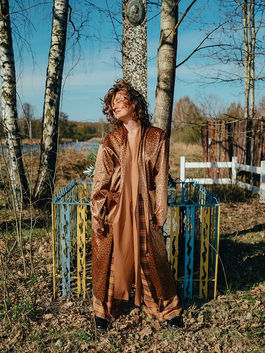 płaszcze damskie Płaszcz Wild Fade
