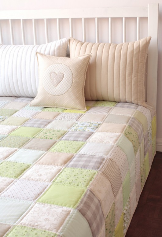 Narzuta patchwork dwustronna |PELO| 200x230cm patchwork house