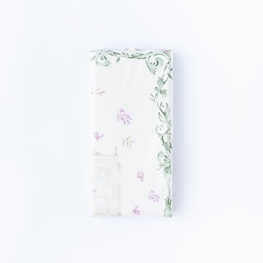 przewijaki i ręczniki dla dzieci Przewijak składany w kwiatuszki wisterii