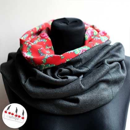 ::: FOLK REDGREY ::: uniqo
