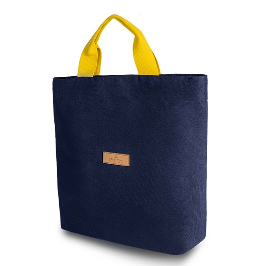 torebki do ręki Lunch bag granatowy