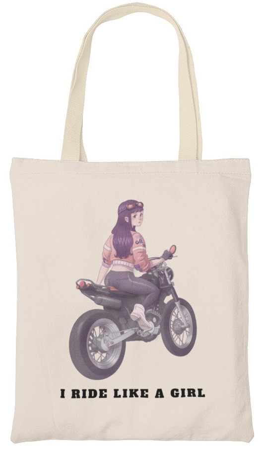 torby na ramię Torba dla motocyklisty dziewczyna motor