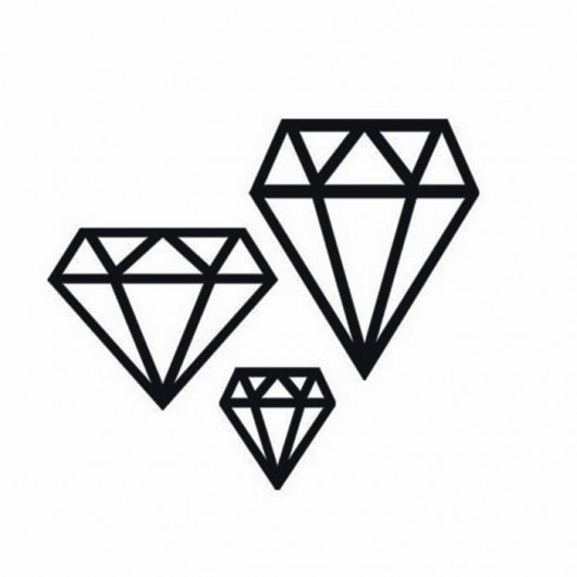 tatuaże zmywalne DIAMONDS dometwice