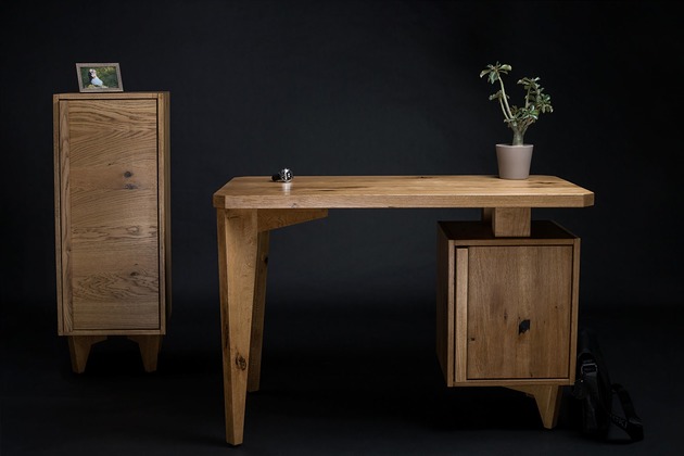 biurka Nowoczesne biurko B1