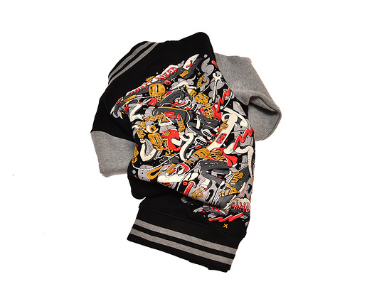 4 Rad Riders Bomber Jacket DONT NEED NO SAMURAI