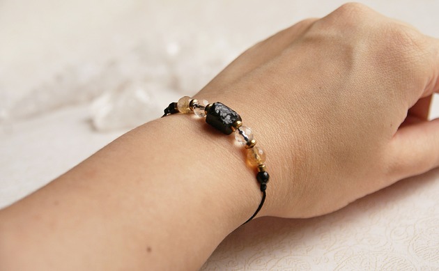 bransoletki z kamieni naturalnych OCHRONA - OBFITOŚĆ - oczyszczenie - amulet