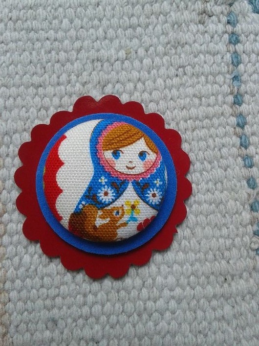 broszki matrioszka na zamowienie