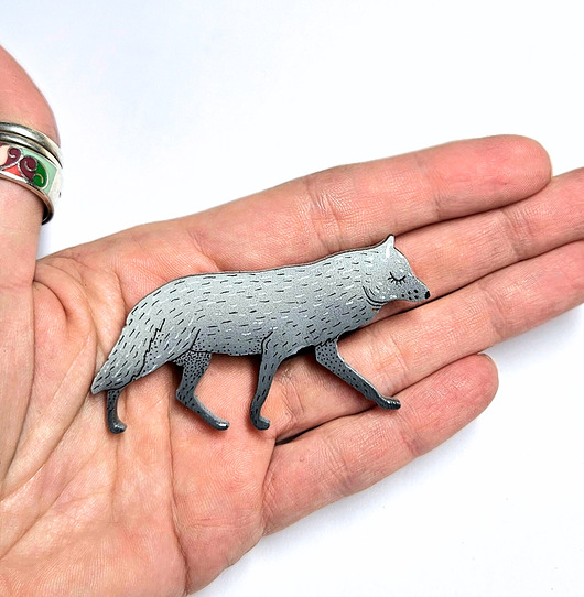 broszki Broszka WILK FraNeK