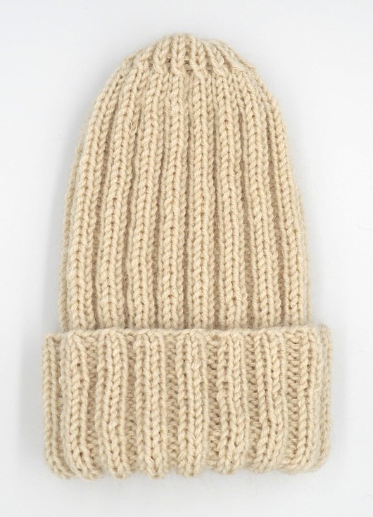 czapki damskie Czapka wełna/jedwab/moher