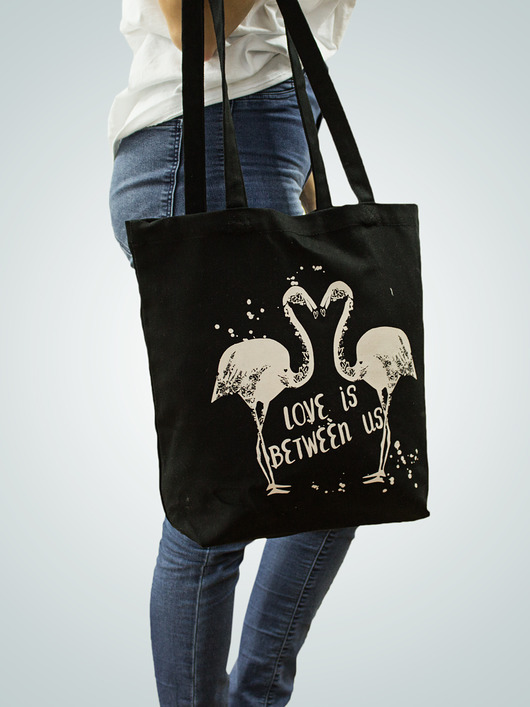 Torba bawełniana - Flaming AllbagAllprints