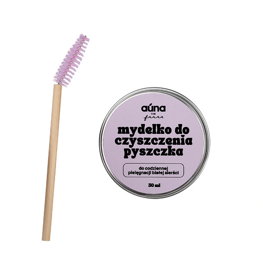 dla zwierząt różne Mydełko do czyszczenia pyszczka 30ml do codziennej pielęgnacji jasnej sierści