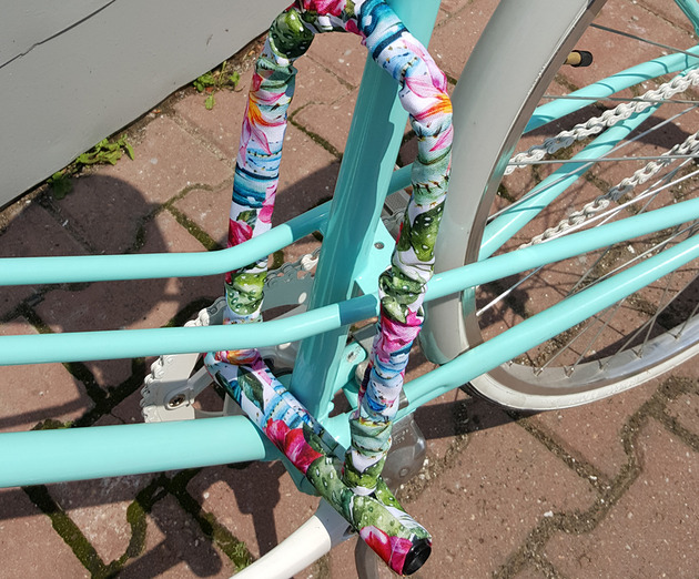 Blokada Zapięcie rowerowe u-lock Kaktusy pan pompka