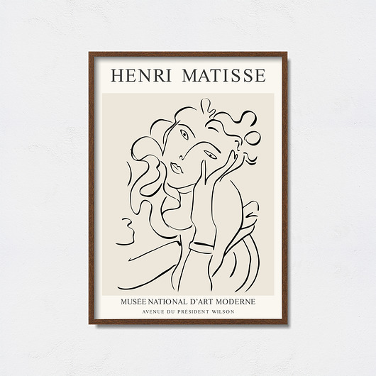 grafiki i ilustracje Henri Matisse grafika inspiracja