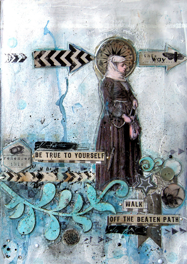 grafiki i ilustracje Oryginalny collage