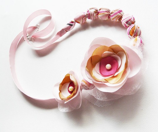 {Wiosenne desenie} handmadebyeli