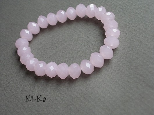 Rose  - bransoletka  KiKa pracownia