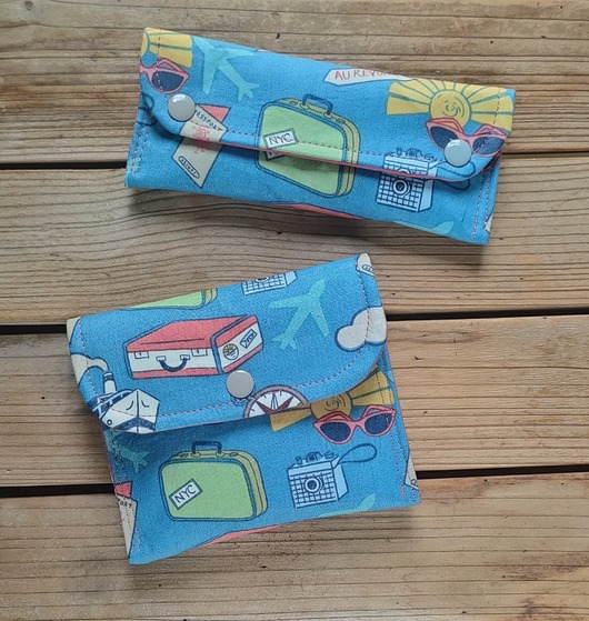 kosmetyczki Etui kwiaty - Zestaw podróżny 14