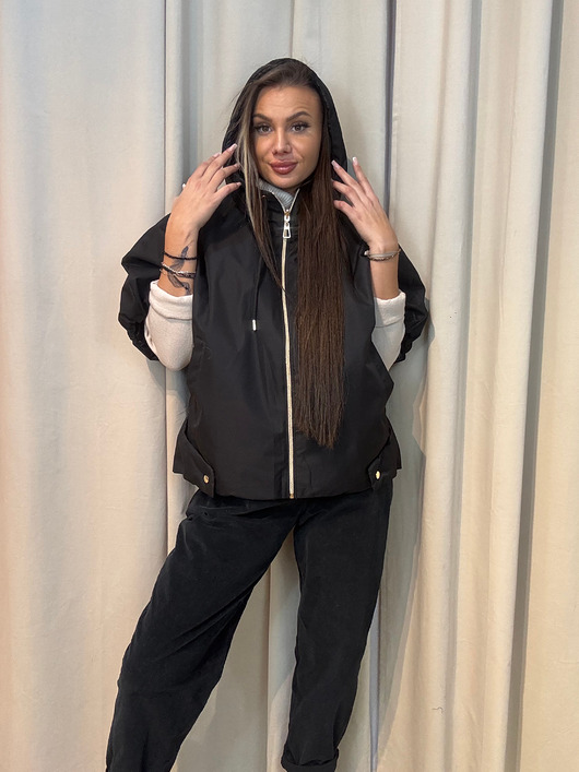 kurtki damskie Kurtka dwustronna Nero