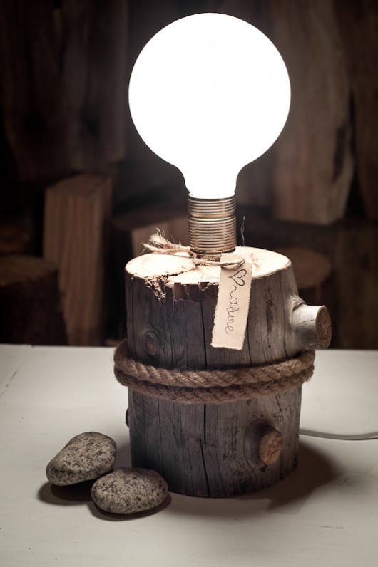 Lampka na zamówienie p.Gosi i love nature