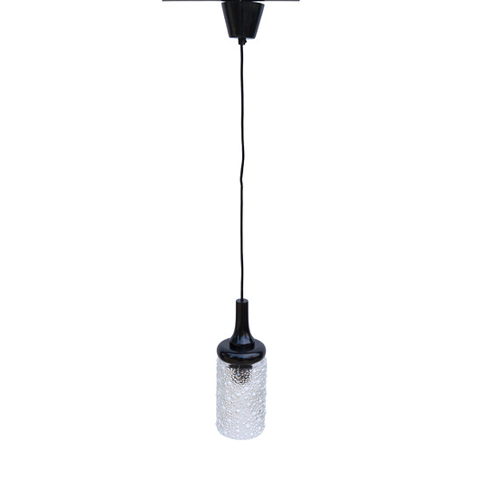 lampy wiszące Modernistyczna lampa wisząca, Narva Leuchen, Niemcy, lata 70.