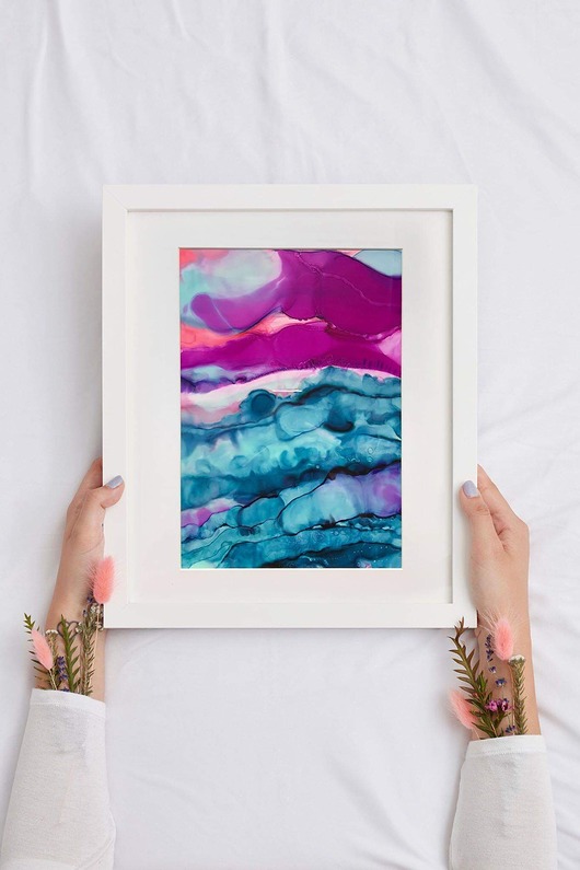 Obraz SUNSET Karolina Perchacz Design