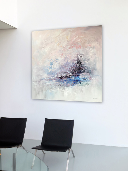 Obraz na płótnach 100x100 cm Beata Jarecka