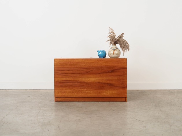 komody Komoda na gramofon, duński design, lata 70, produkcja: Dania
