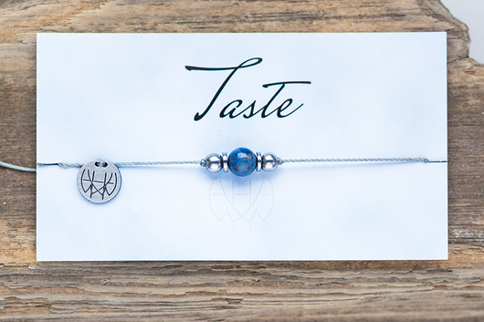 WHW Taste Dumortierite w hand works