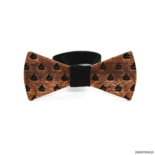Muszka drewniana - Sapeli  The Bow Bow Ties