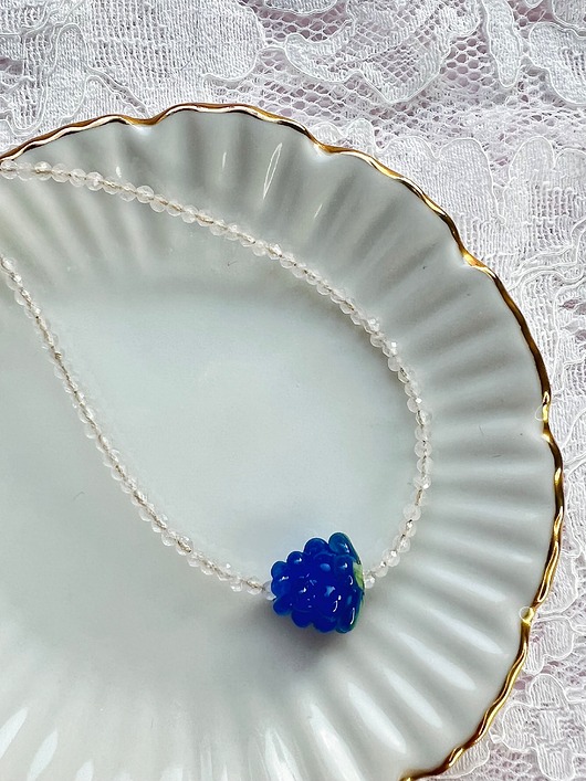 chokery Naszyjnik Malinka