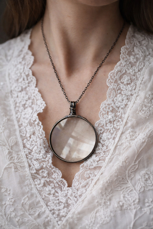 wisiory Naszyjnik lupka dla mamy