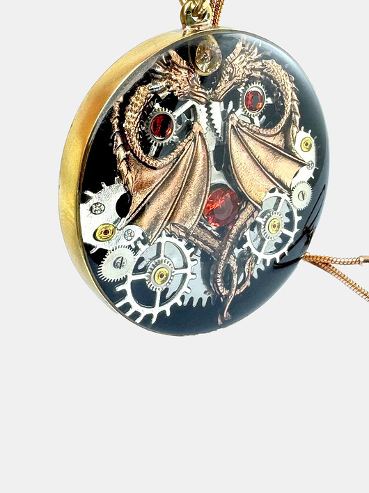 wisiory WISIOR - dragon love - SMOCZA MIŁOŚĆ - unikatowy prezent