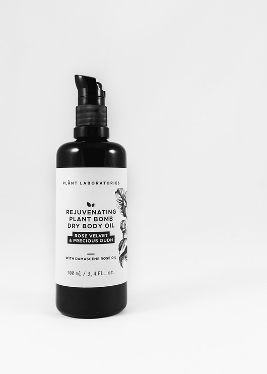 olejki do ciała  Nourishing  Plant  Bomb Dry Body Oil