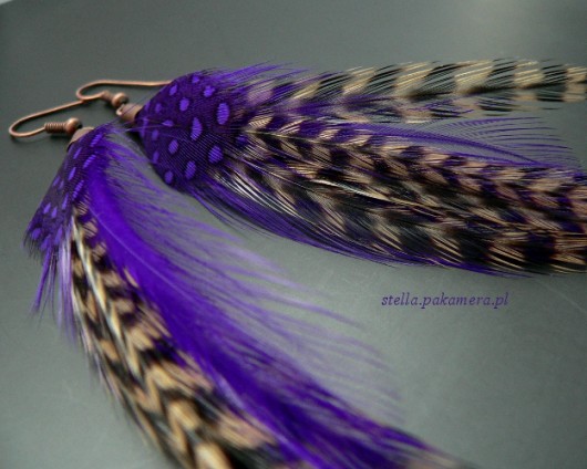 slim long No 6 cooper/ purple Stella