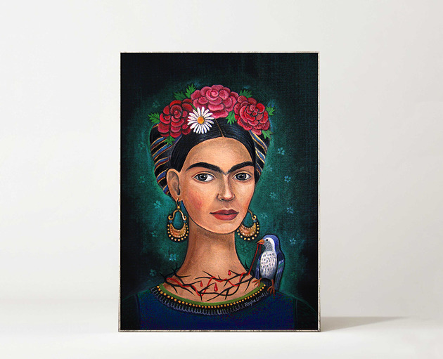 Plakat Frida Regina Land Atelier